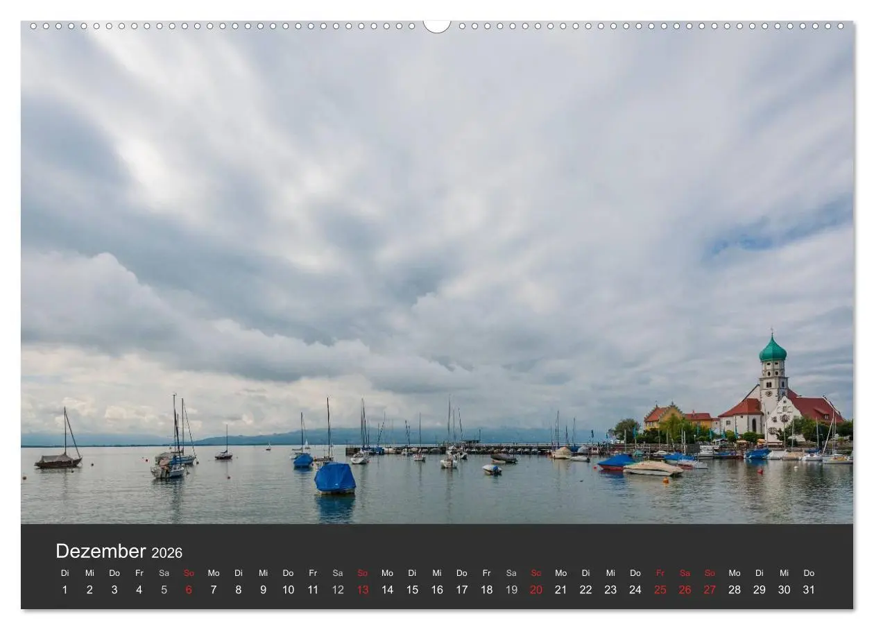 Bild: 9783457975206 | Segelboote auf dem Bodensee (Wandkalender 2026 DIN A2 quer),...