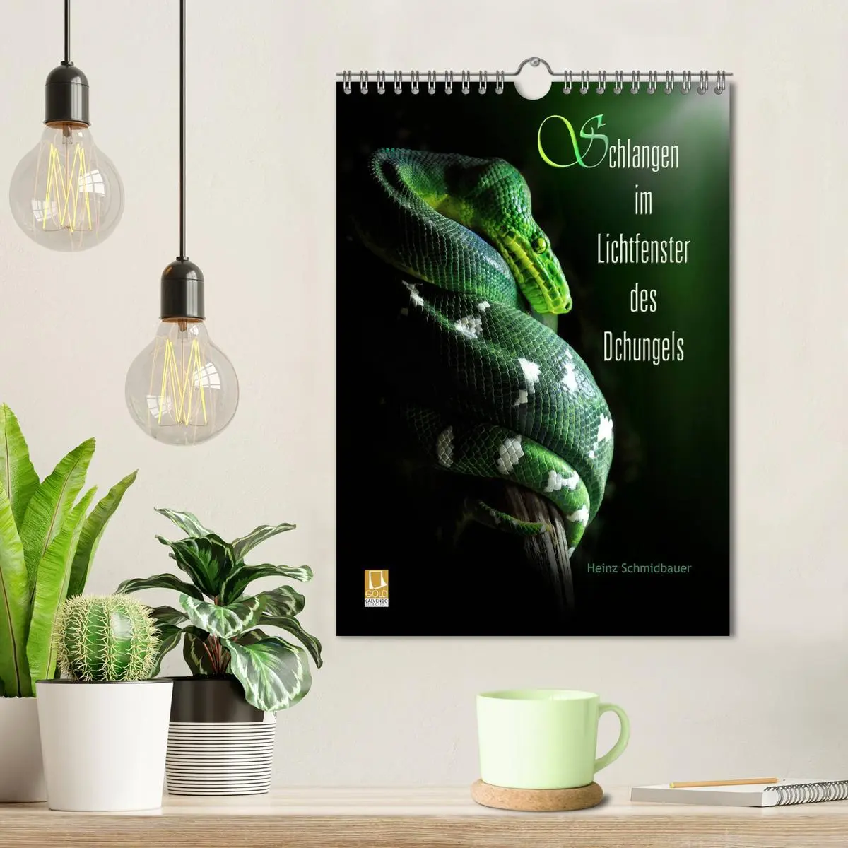 Bild: 9783516445206 | Schlangen im Lichtfenster des Dschungels (Wandkalender 2026 DIN A4...