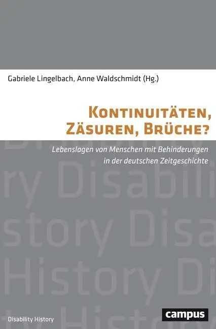 Cover: 9783593505206 | Kontinuitäten, Zäsuren, Brüche? | Gabriele Lingelbach | Taschenbuch