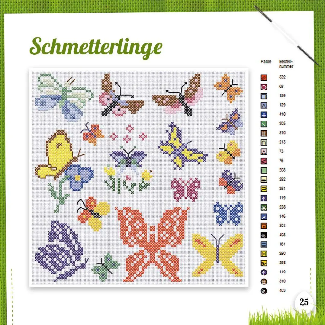 Bild: 9783702015206 | Ostereier schön bestickt | 450 Kreuzstichmotive | Helga König | Buch