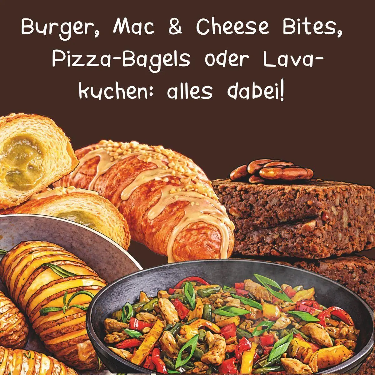 Bild: 9783735855206 | Snack Attack Airfryer. Airfryer-Rezepte für Hungry Legends | Tom Grimm