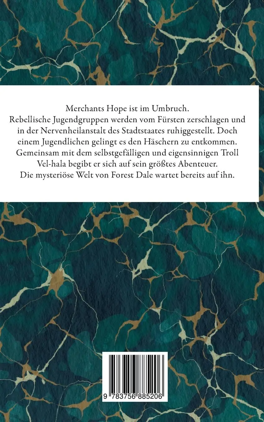 Rückseite: 9783756885206 | Der Farblose Wald | Richard Kunstmann | Taschenbuch | 310 S. | Deutsch