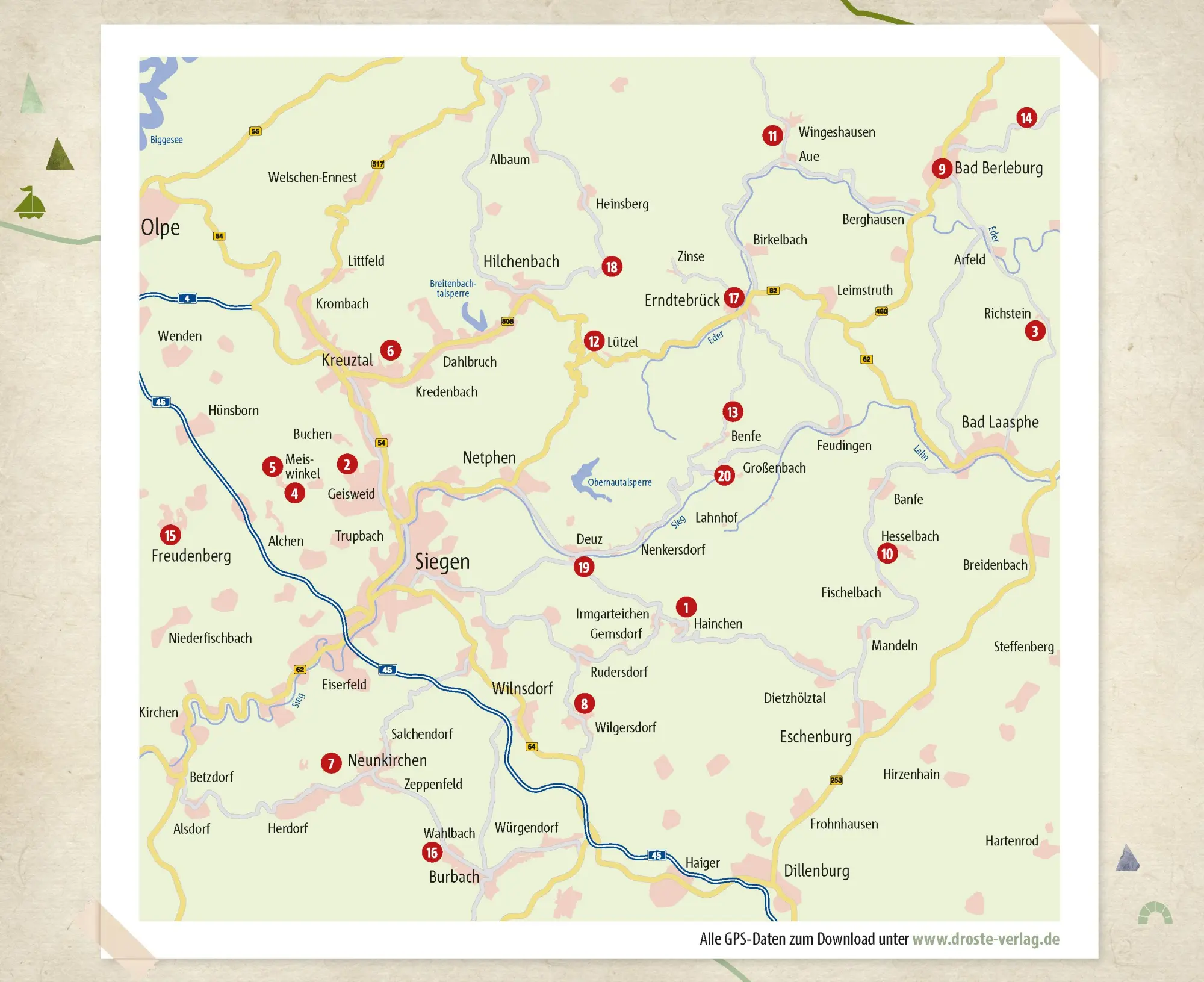 Bild: 9783770025206 | Siegerland - Mit Wittgensteiner Land. Wandern für die Seele | Buch