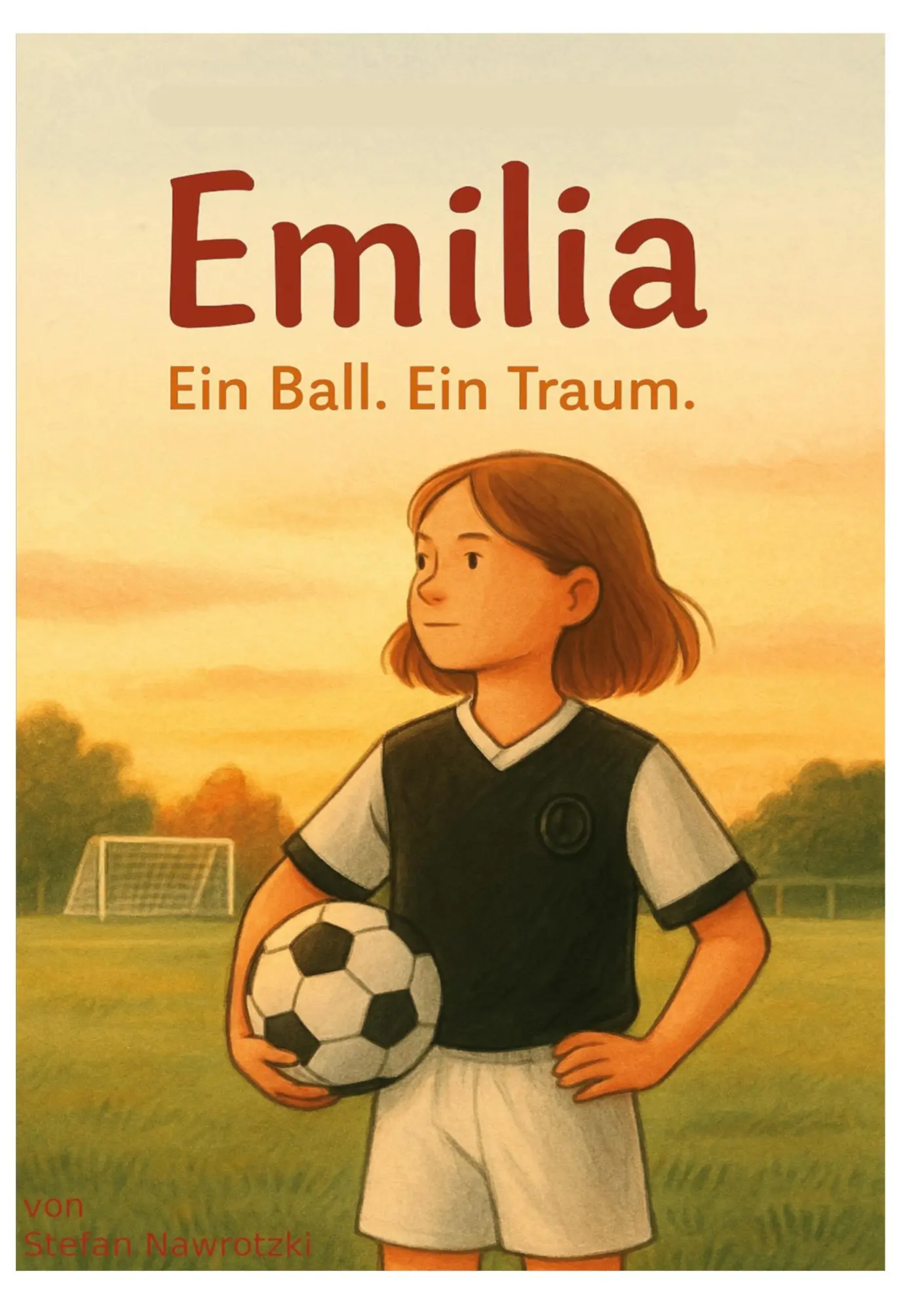 Cover: 9783819245206 | Emilia - Ein Ball. Ein Traum | Stefan Nawrotzki | Taschenbuch | 74 S.