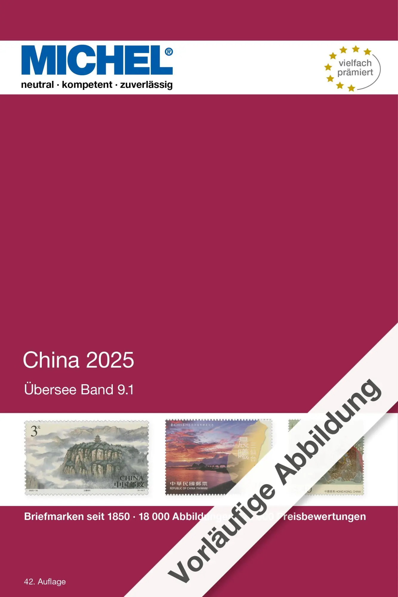 Cover: 9783954025206 | China 2025 | Michel-Redaktion | Buch | 978 S. | Deutsch | 2025