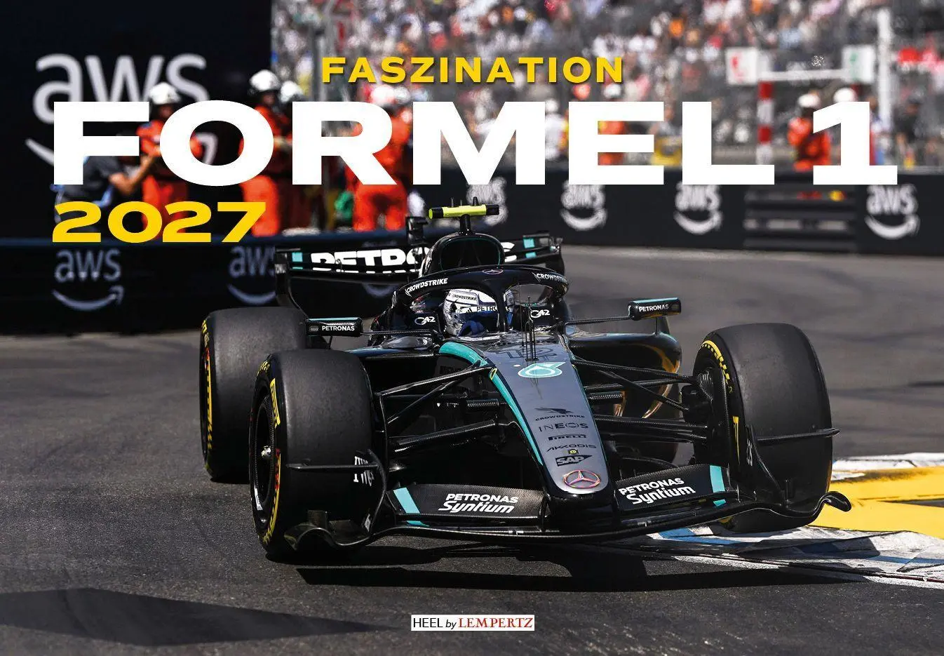 Cover: 9783960585206 | Faszination Formel 1 Kalender 2027 | Kalender | 14 S. | Deutsch | 2027