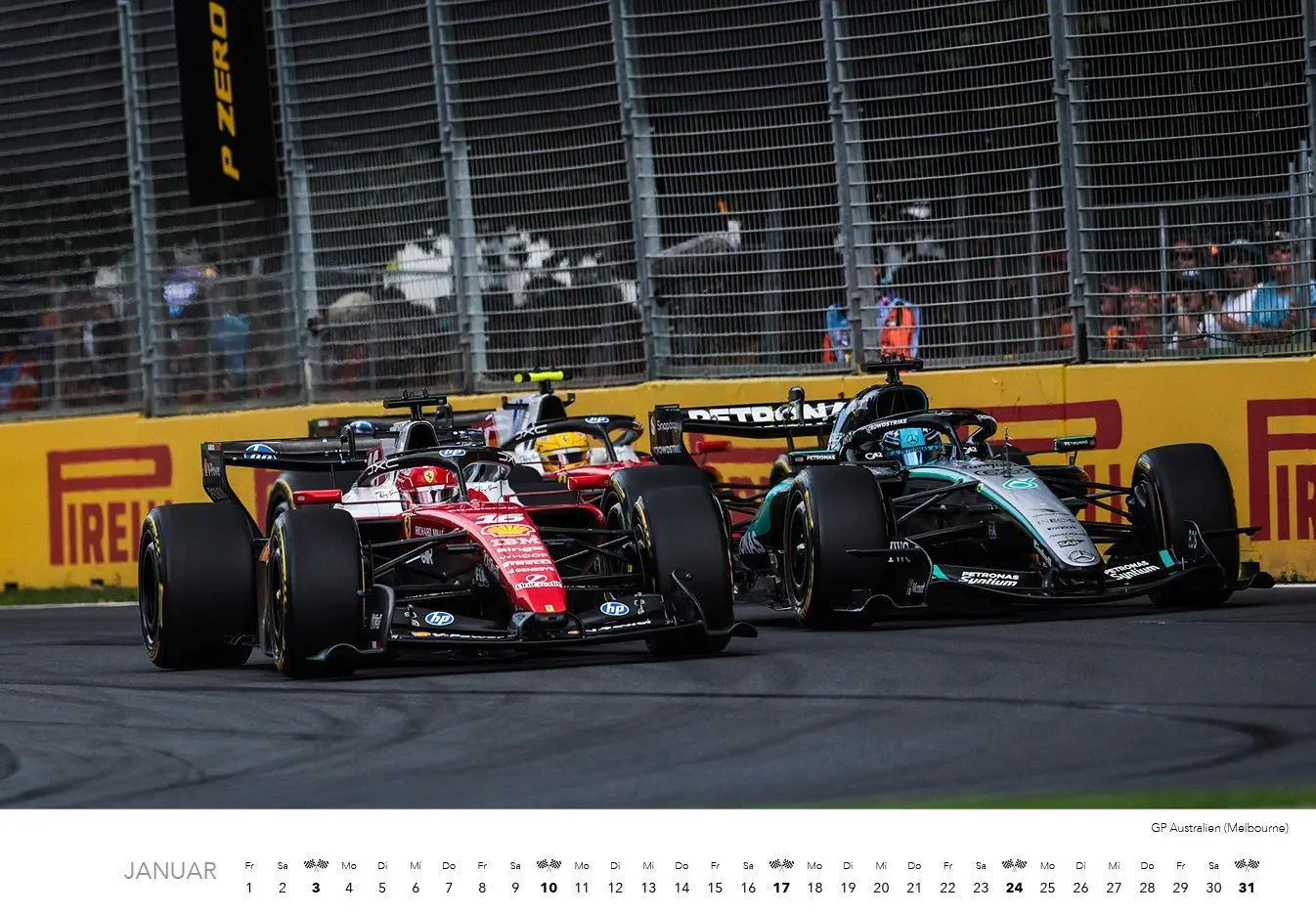 Bild: 9783960585206 | Faszination Formel 1 Kalender 2027 | Kalender | 14 S. | Deutsch | 2027