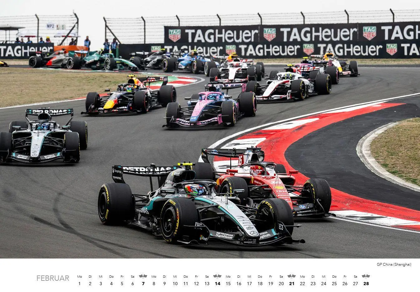 Bild: 9783960585206 | Faszination Formel 1 Kalender 2027 | Kalender | 14 S. | Deutsch | 2027