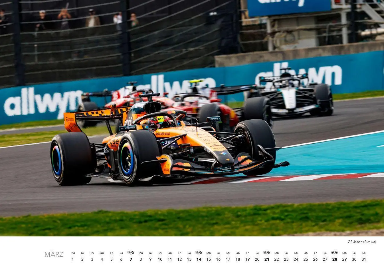 Bild: 9783960585206 | Faszination Formel 1 Kalender 2027 | Kalender | 14 S. | Deutsch | 2027