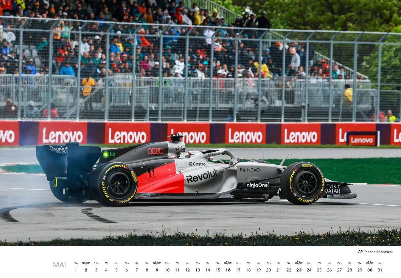Bild: 9783960585206 | Faszination Formel 1 Kalender 2027 | Kalender | 14 S. | Deutsch | 2027