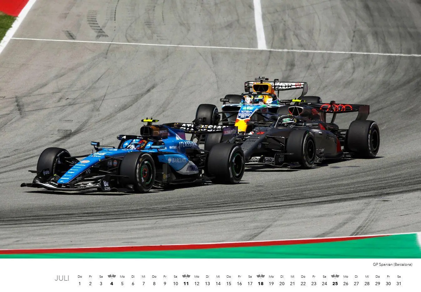 Bild: 9783960585206 | Faszination Formel 1 Kalender 2027 | Kalender | 14 S. | Deutsch | 2027