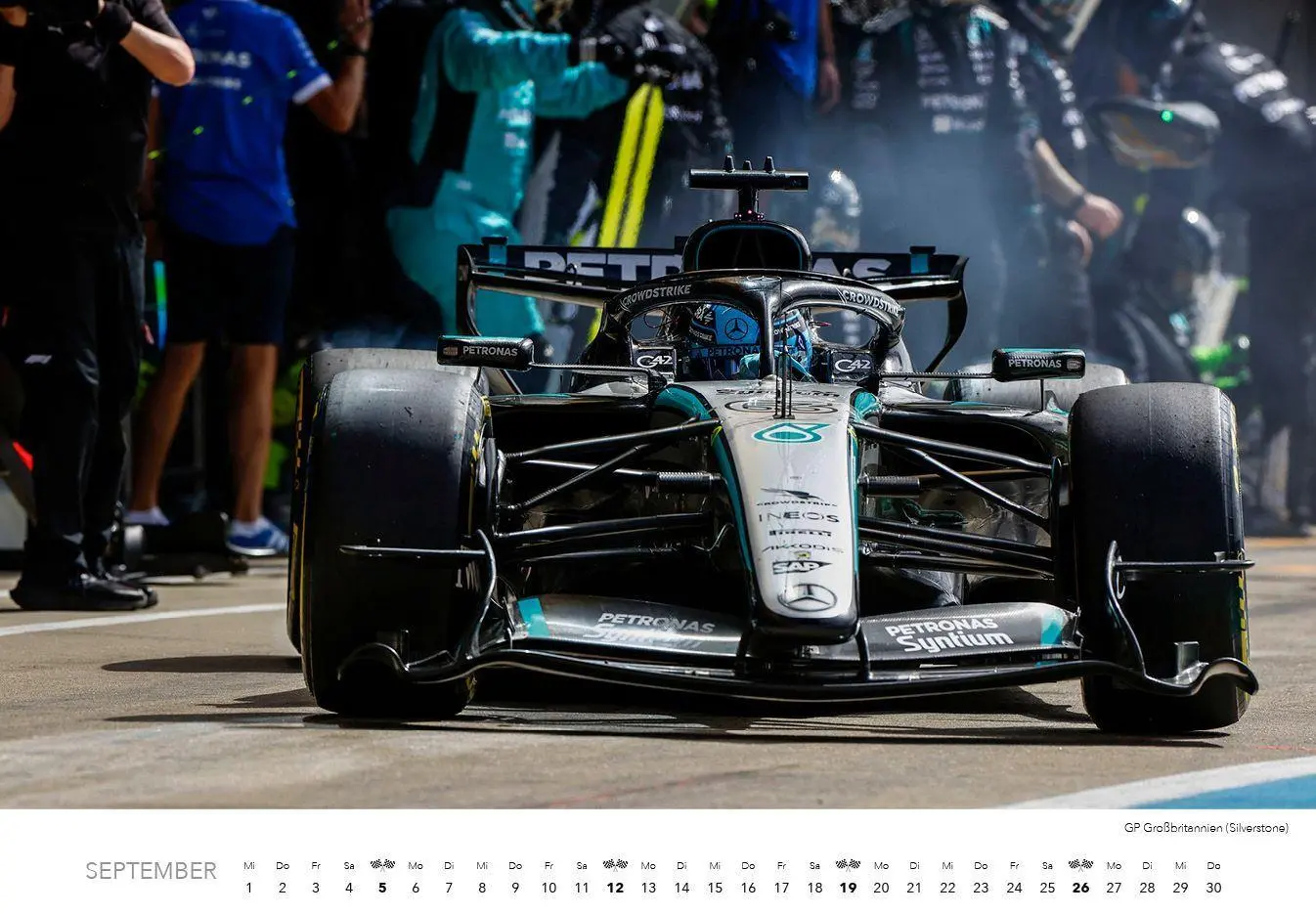 Bild: 9783960585206 | Faszination Formel 1 Kalender 2027 | Kalender | 14 S. | Deutsch | 2027