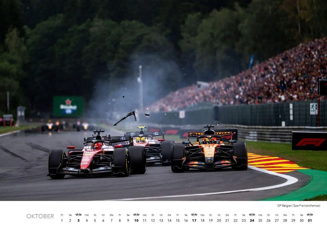 Bild: 9783960585206 | Faszination Formel 1 Kalender 2027 | Kalender | 14 S. | Deutsch | 2027