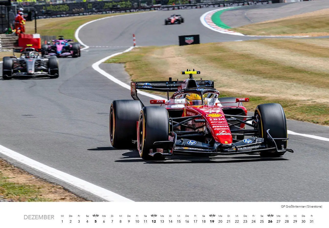 Bild: 9783960585206 | Faszination Formel 1 Kalender 2027 | Kalender | 14 S. | Deutsch | 2027