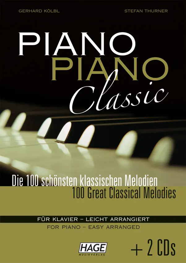 Cover: 4026929915306 | Piano Piano Classics | 100 Schonsten Klassischen Melodien Leicht