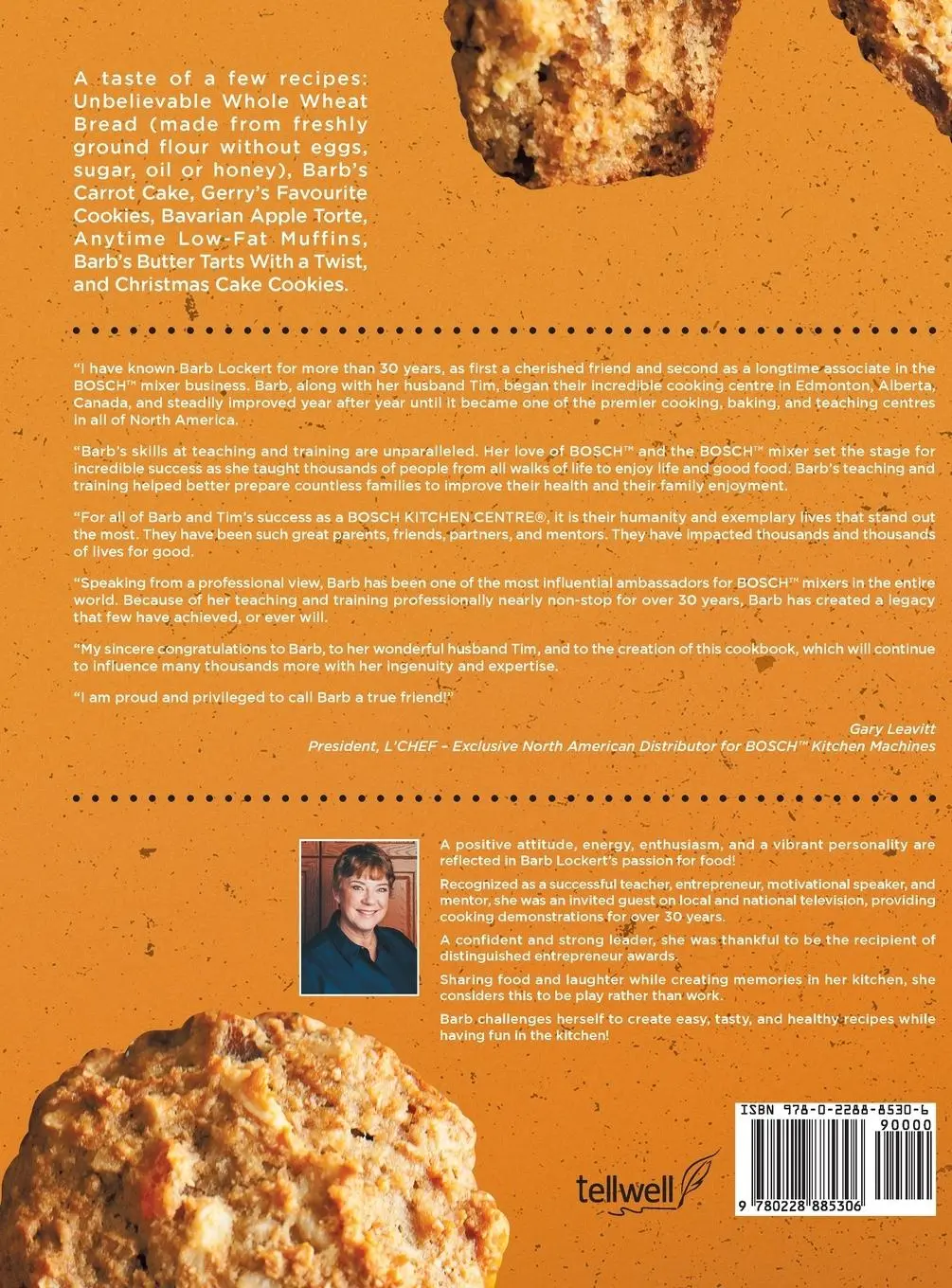 Rückseite: 9780228885306 | Easy Baking in Barb's Kitchen | Barb Lockert | Buch | Englisch | 2023