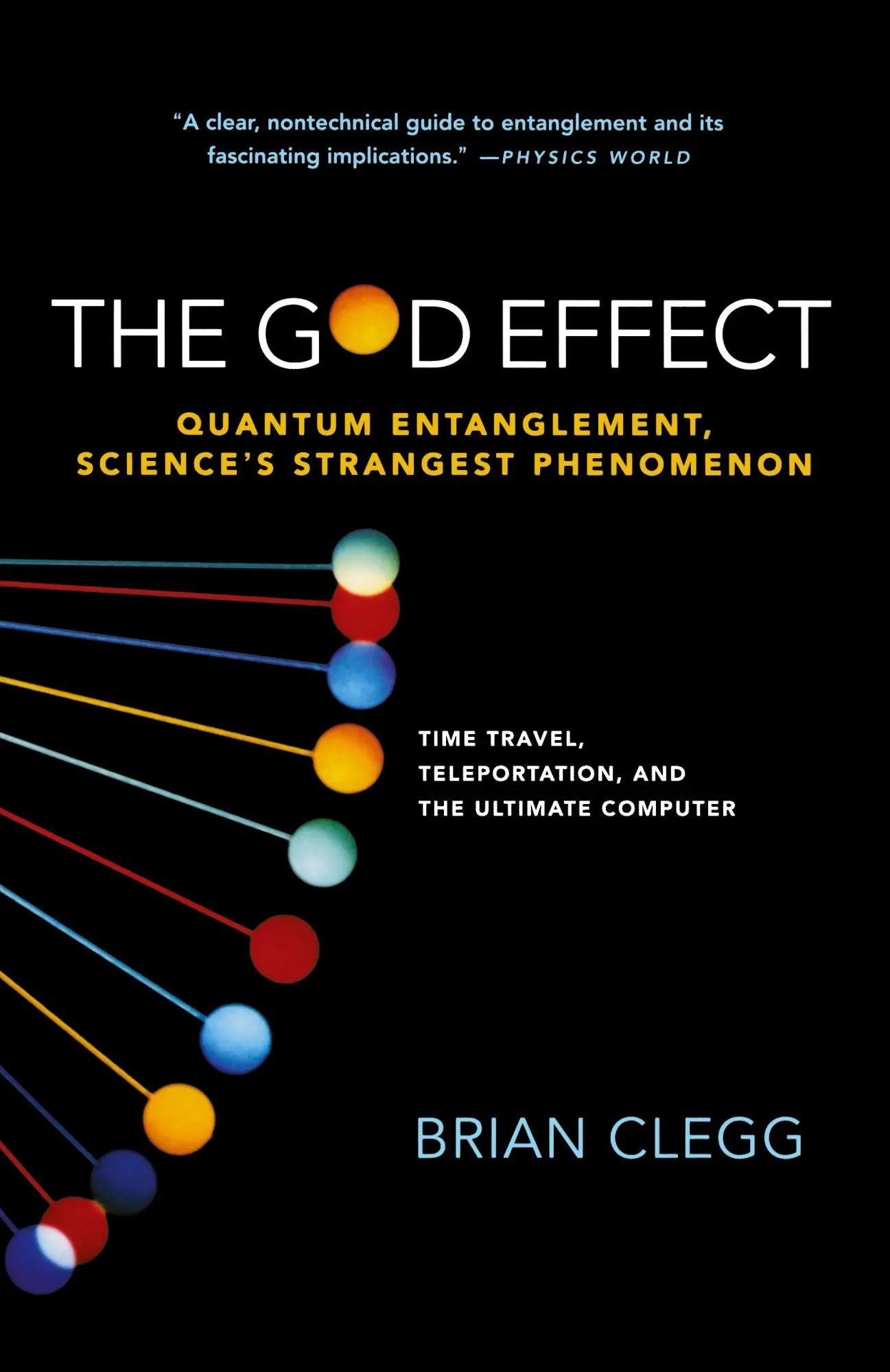 Cover: 9780312555306 | God Effect | Quantum Entanglement, Science's Strangest Phenomenon