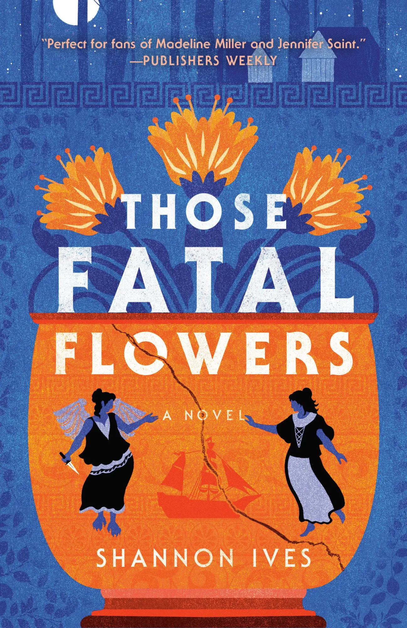 Cover: 9780593725306 | Those Fatal Flowers | A Novel | Shannon Ives | Taschenbuch | Englisch