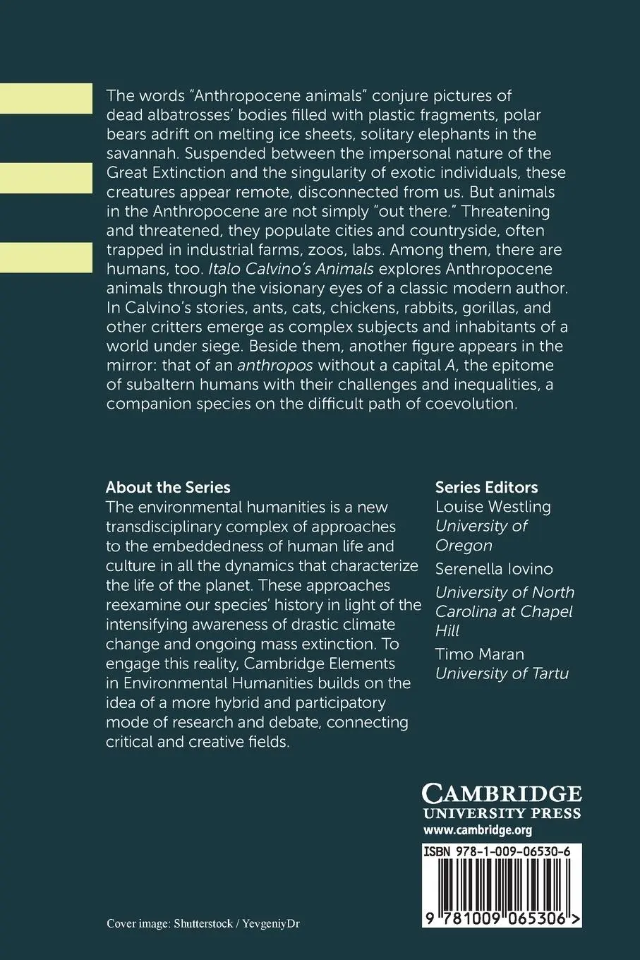 Rückseite: 9781009065306 | Italo Calvino's Animals | Serenella Iovino | Taschenbuch | Englisch