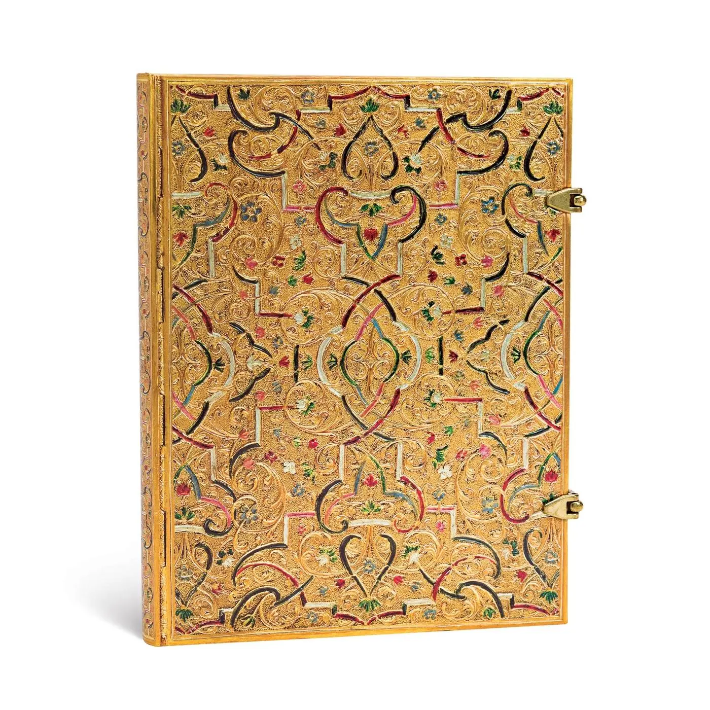 Cover: 9781439725306 | Gold Inlay Ultra Lined Hardcover Journal | Paperblanks | Buch | 2013