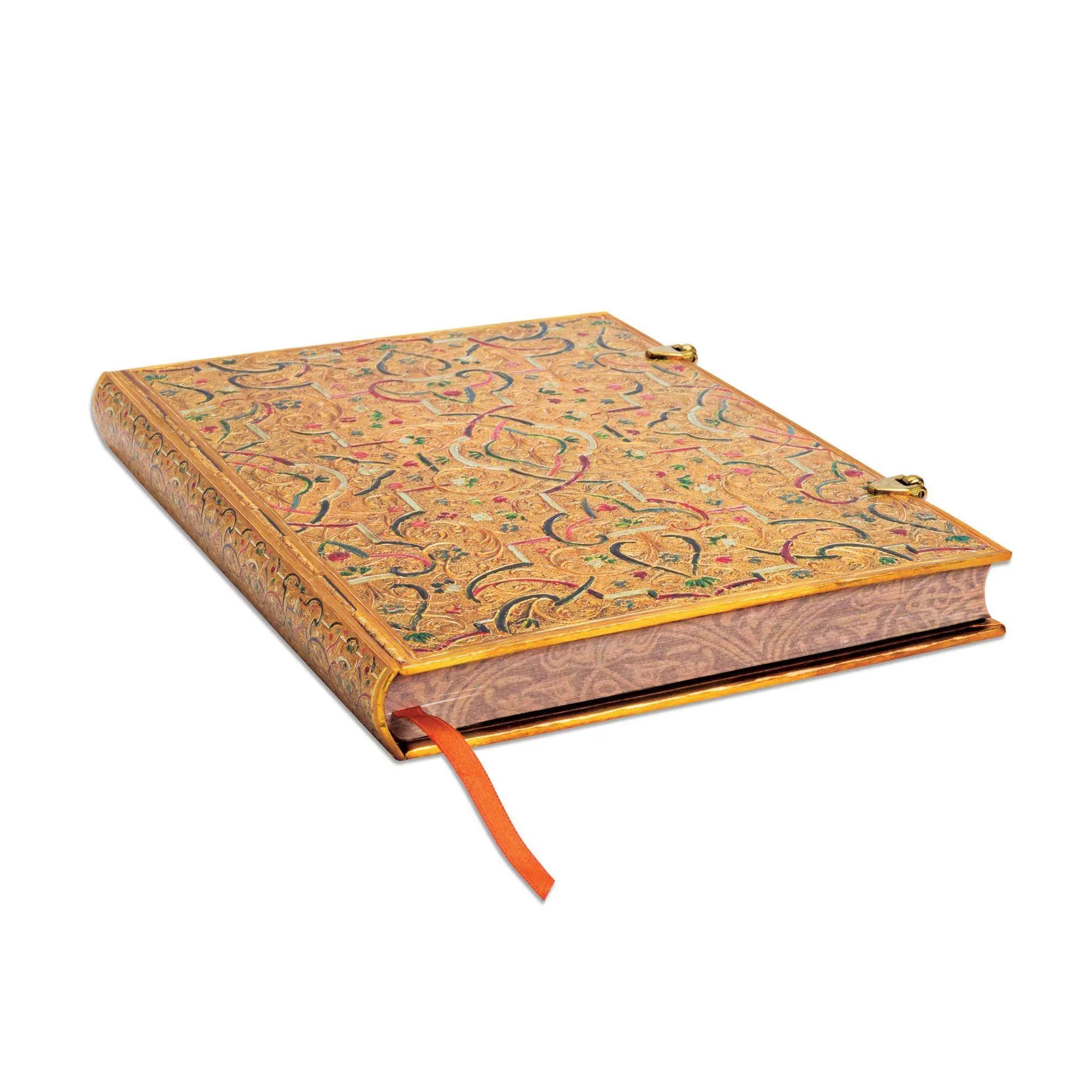 Bild: 9781439725306 | Gold Inlay Ultra Lined Hardcover Journal | Paperblanks | Buch | 2013