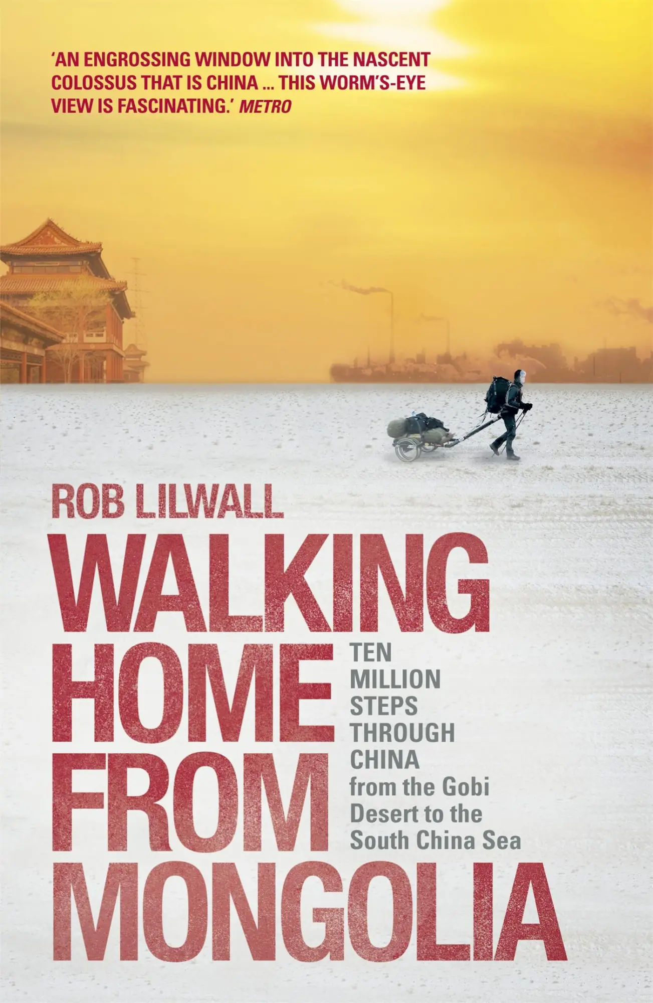 Cover: 9781444745306 | Walking Home from Mongolia | Rob Lilwall | Taschenbuch | Englisch