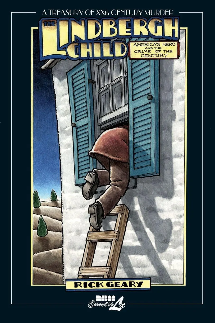 Cover: 9781561635306 | Lindbergh Child | Rick Geary | Taschenbuch | Kartoniert / Broschiert