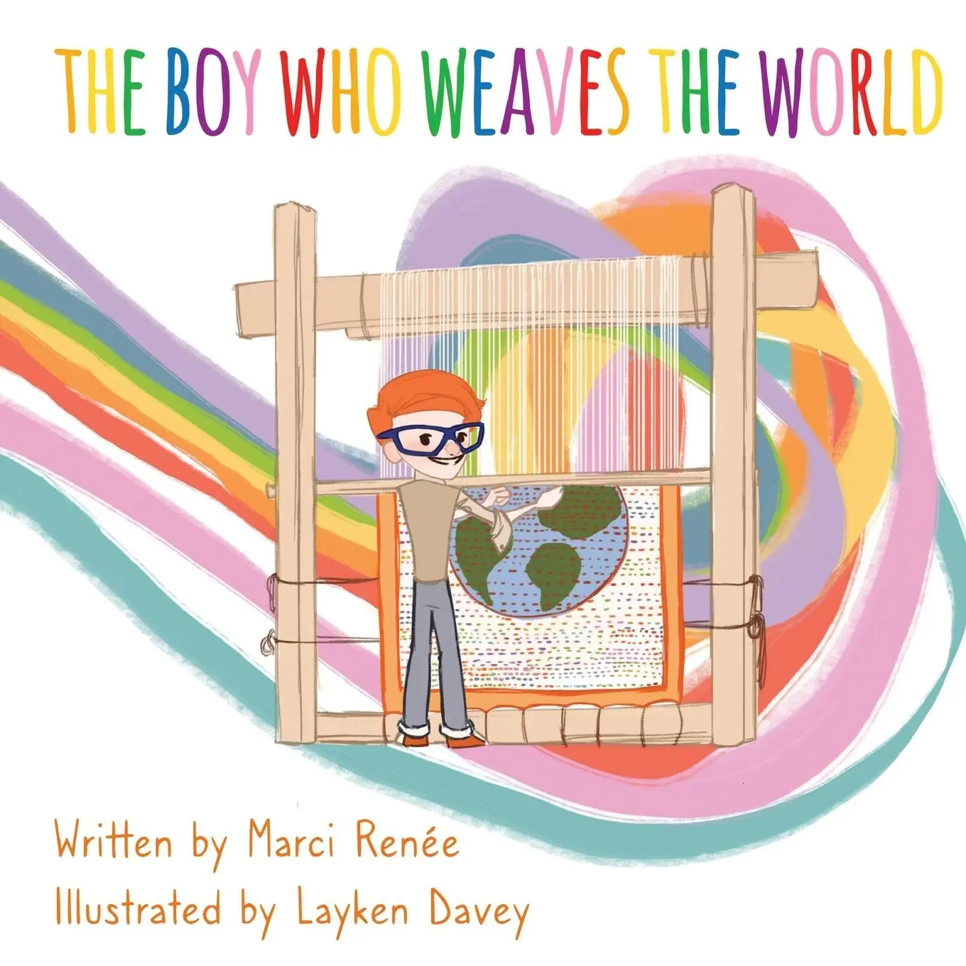 Cover: 9781736725306 | The Boy Who Weaves the World | Marci Renée | Taschenbuch | Englisch