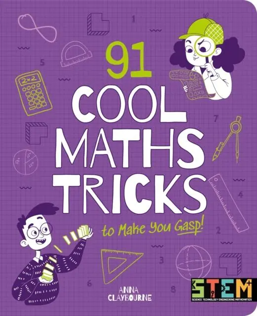 Cover: 9781789505306 | 91 Cool Maths Tricks to Make You Gasp! | Anna Claybourne | Taschenbuch