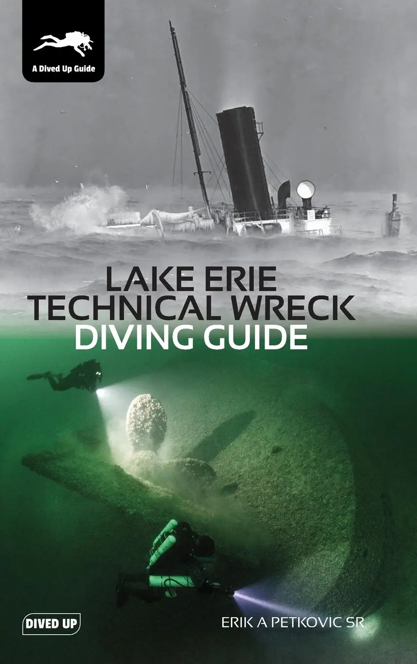 Cover: 9781909455306 | Lake Erie Technical Wreck Diving Guide | Erik A Petkovic | Buch | 2019
