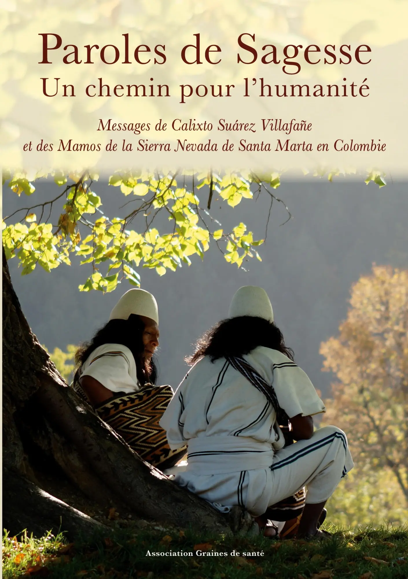 Cover: 9782322635306 | Paroles de Sagesse Un chemin pour l'humanité | santé | Taschenbuch