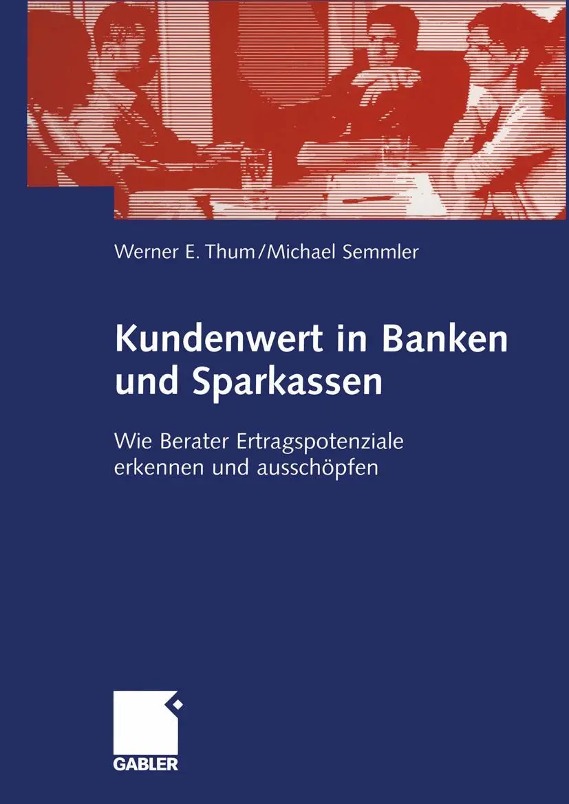 Cover: 9783322845306 | Kundenwert in Banken und Sparkassen | Michael Semmler (u. a.) | Buch