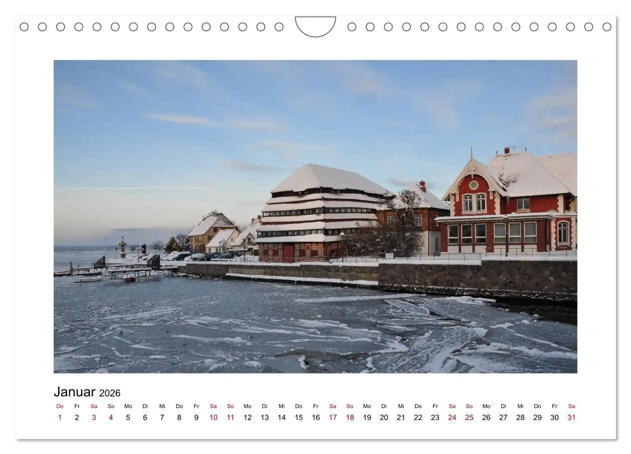 Bild: 9783457895306 | Neustadt in Holstein - Charmante Stadt am Meer (Wandkalender 2026...