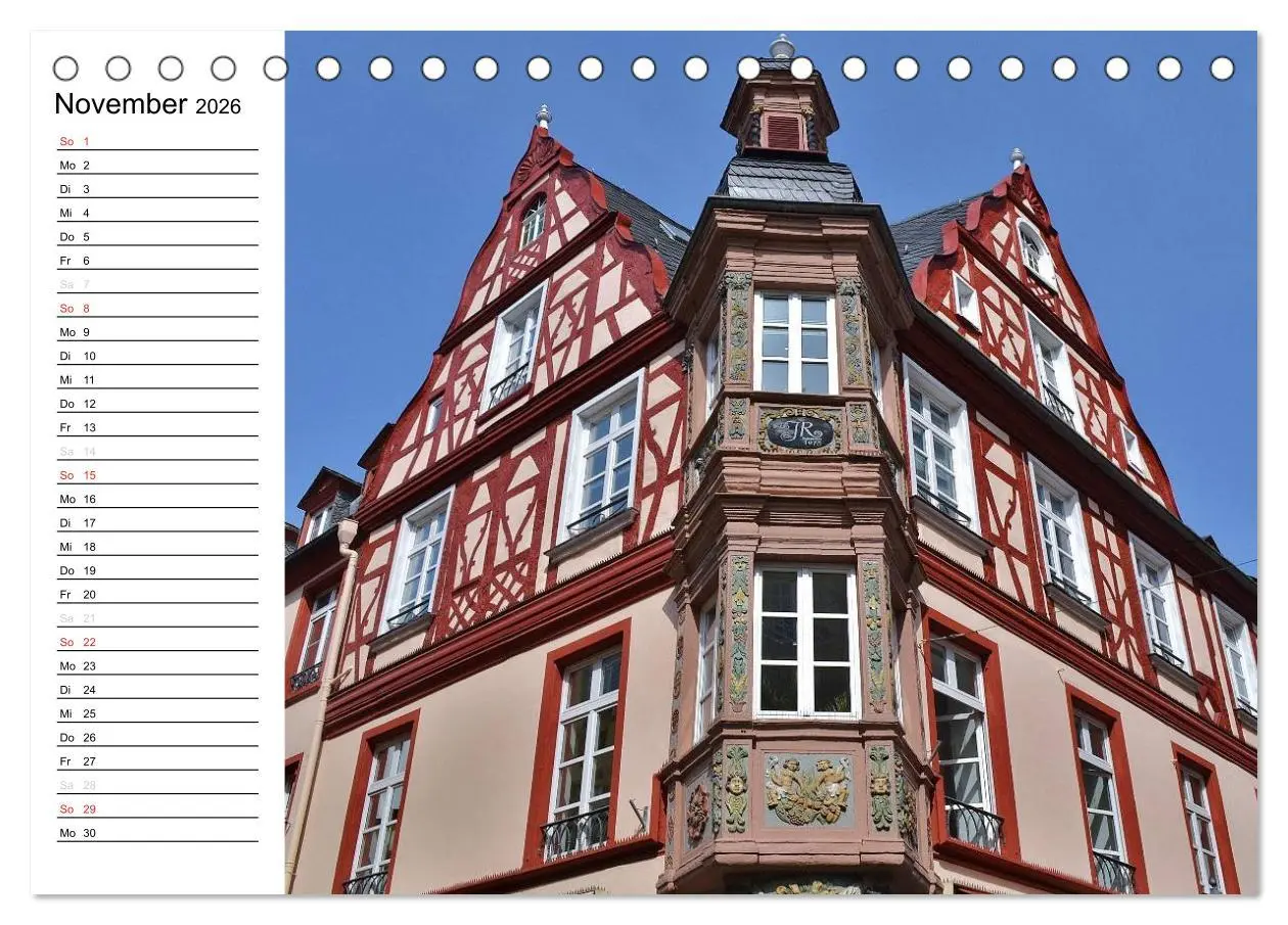 Bild: 9783516055306 | Der Koblenz Kalender (Tischkalender 2026 DIN A5 quer), CALVENDO...