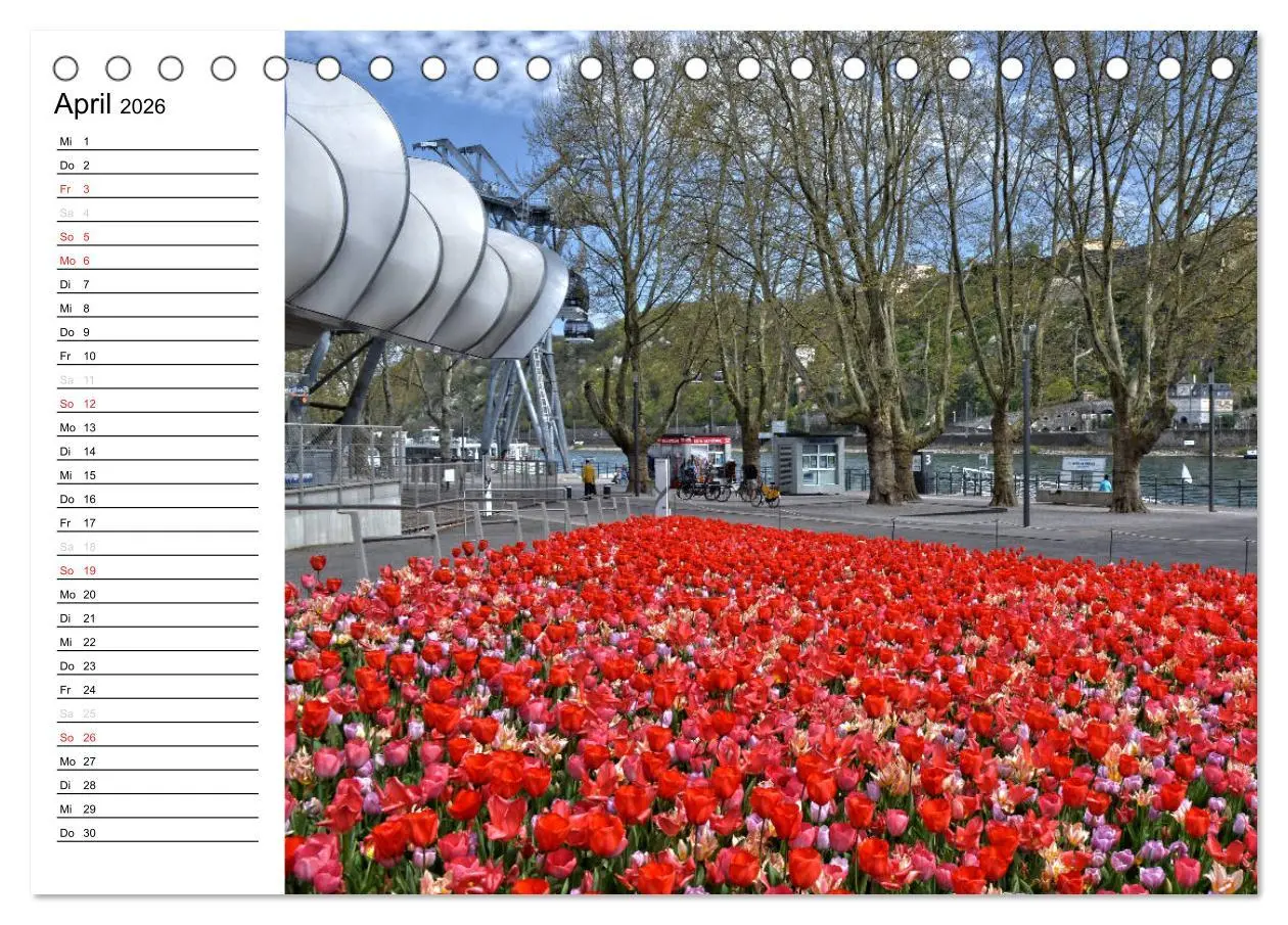 Bild: 9783516055306 | Der Koblenz Kalender (Tischkalender 2026 DIN A5 quer), CALVENDO...