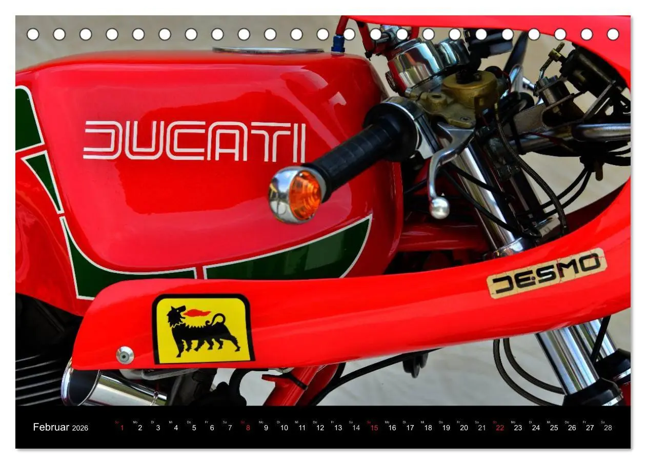 Bild: 9783516125306 | Ducati 900SS Königswelle (Tischkalender 2026 DIN A5 quer), CALVENDO...