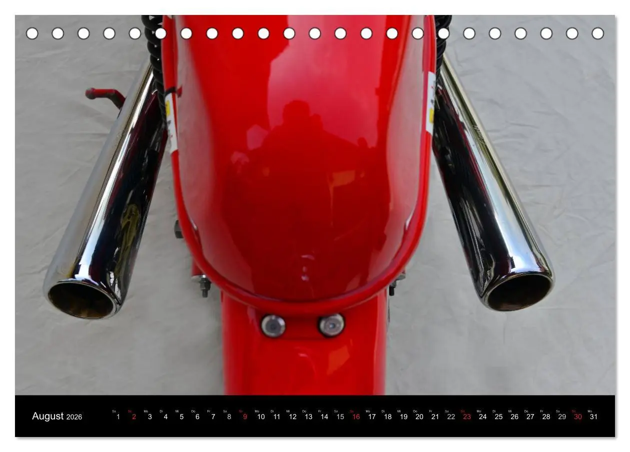 Bild: 9783516125306 | Ducati 900SS Königswelle (Tischkalender 2026 DIN A5 quer), CALVENDO...