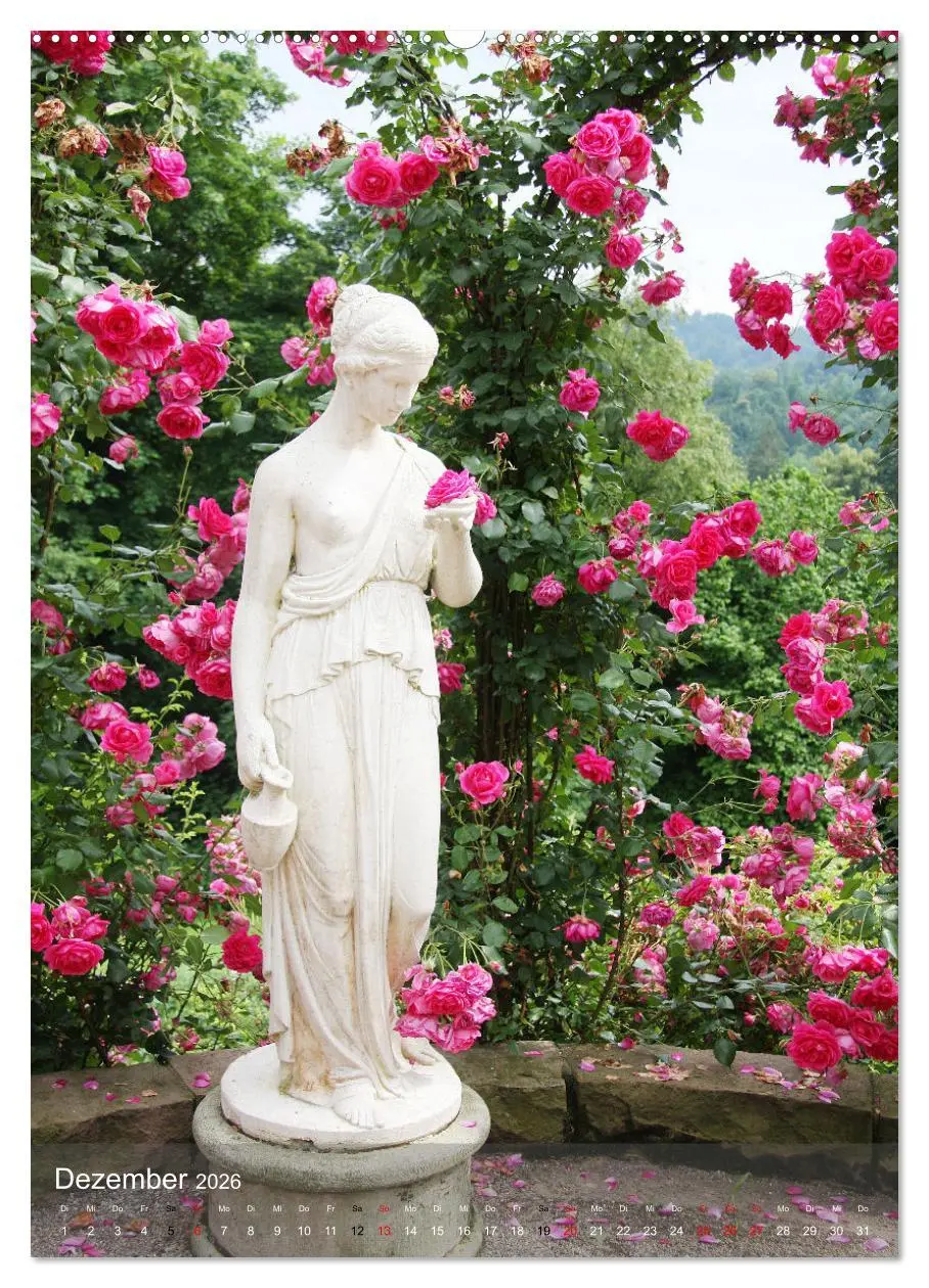 Bild: 9783516365306 | Ferien im Garten (Wandkalender 2026 DIN A2 hoch), CALVENDO...