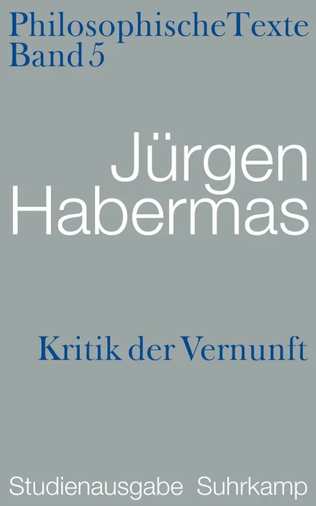 Cover: 9783518585306 | Kritik der Vernunft | Jürgen Habermas | Taschenbuch | 463 S. | Deutsch