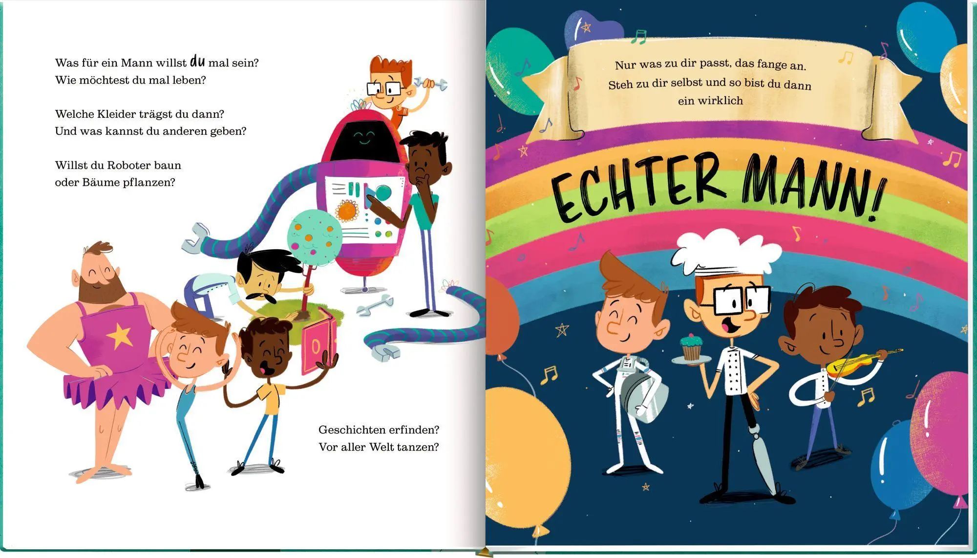 Bild: 9783649645306 | Echte Jungs wie du und ich | Scott Stuart | Buch | 32 S. | Deutsch