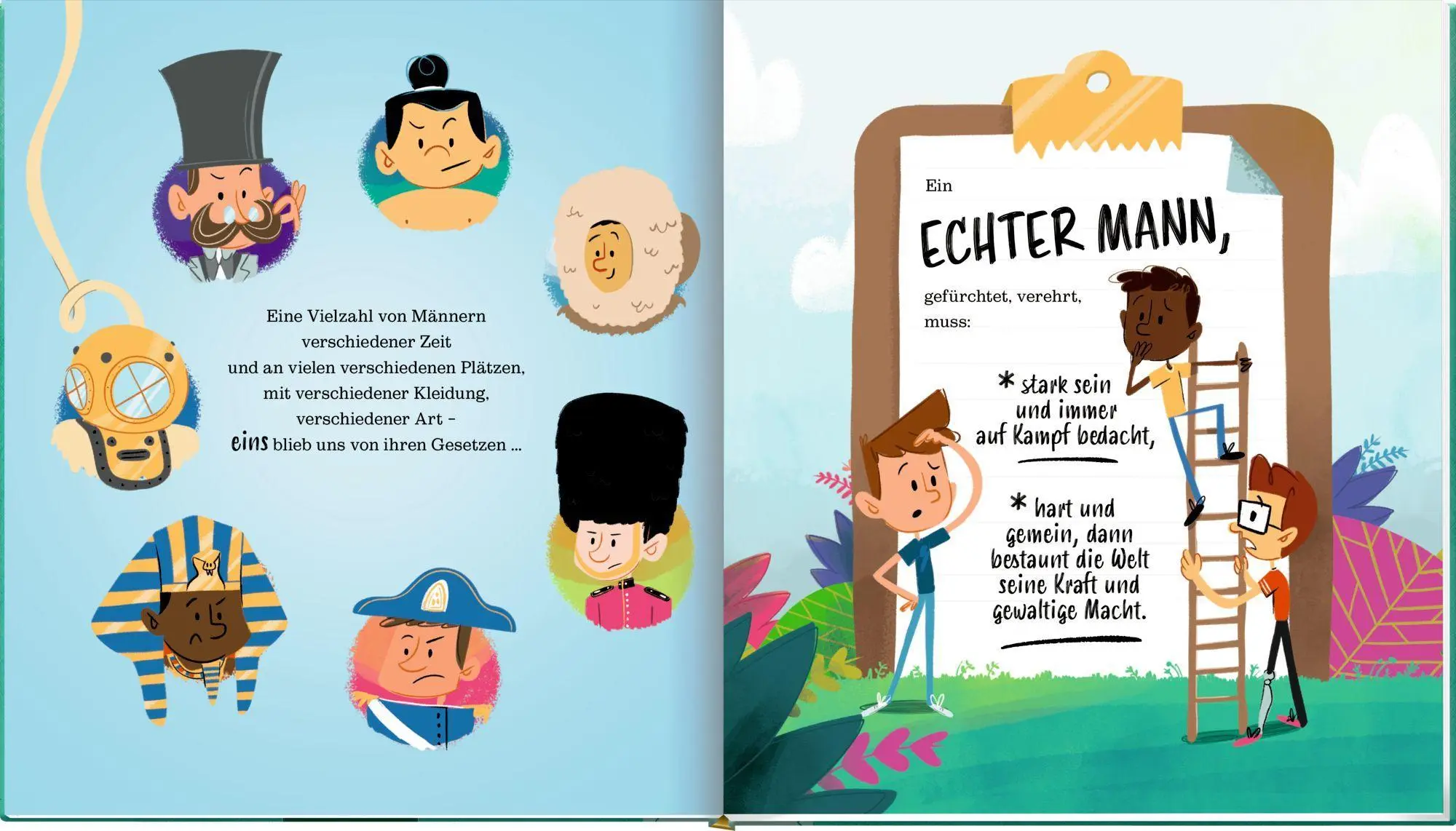 Bild: 9783649645306 | Echte Jungs wie du und ich | Scott Stuart | Buch | 32 S. | Deutsch
