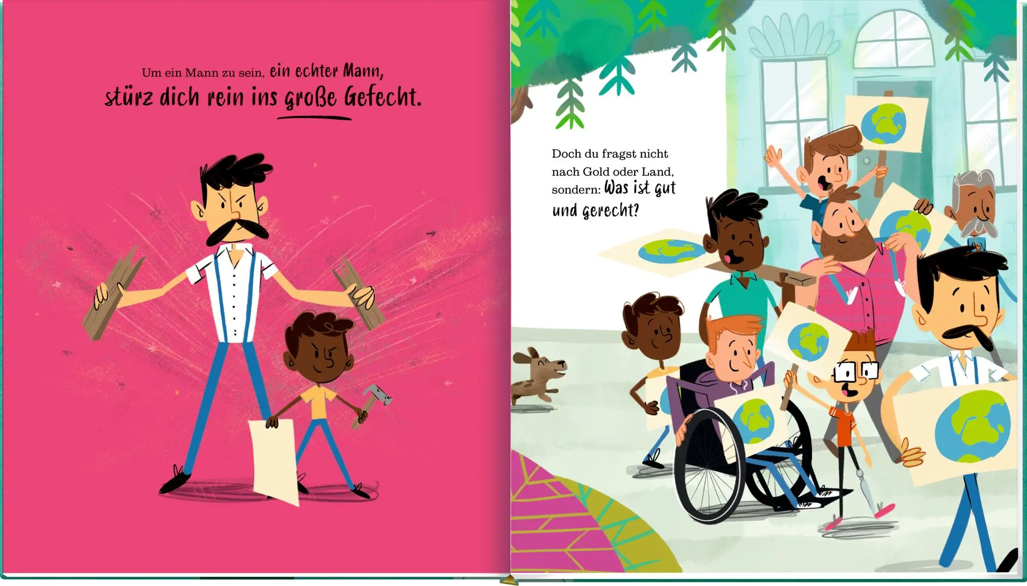 Bild: 9783649645306 | Echte Jungs wie du und ich | Scott Stuart | Buch | 32 S. | Deutsch