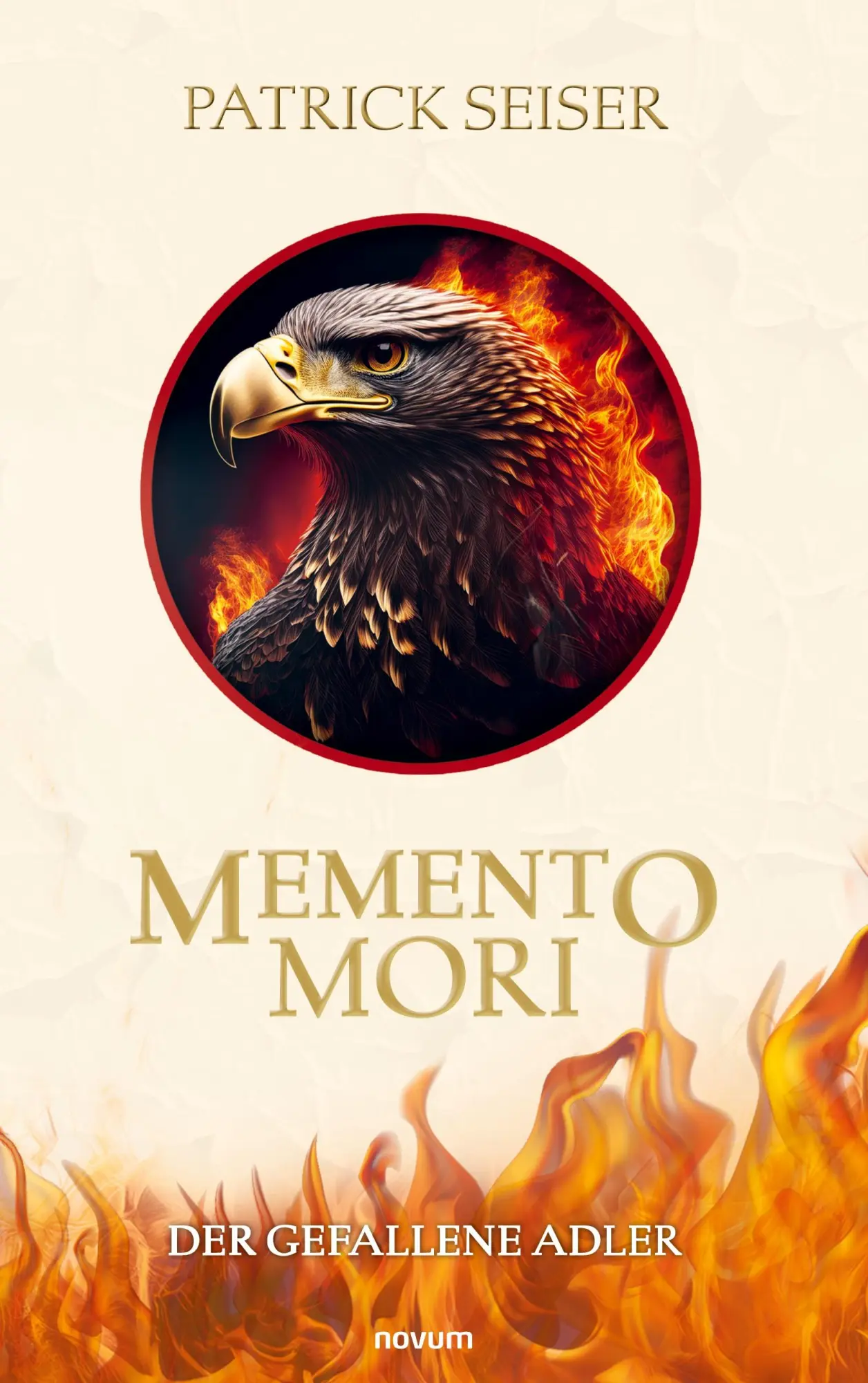 Cover: 9783711605306 | Memento Mori | Der gefallene Adler | Patrick Seiser | Taschenbuch