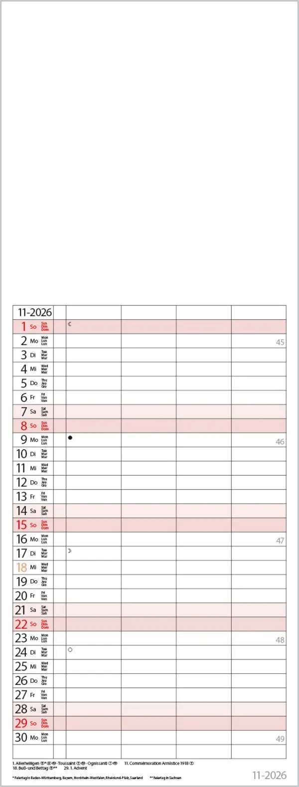 Bild: 9783731885306 | Foto-Malen-Basteln Familientimer 2026 | Verlag Korsch | Kalender