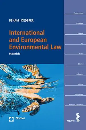 Cover: 9783756015306 | International and European Environmental Law | Materials | Taschenbuch