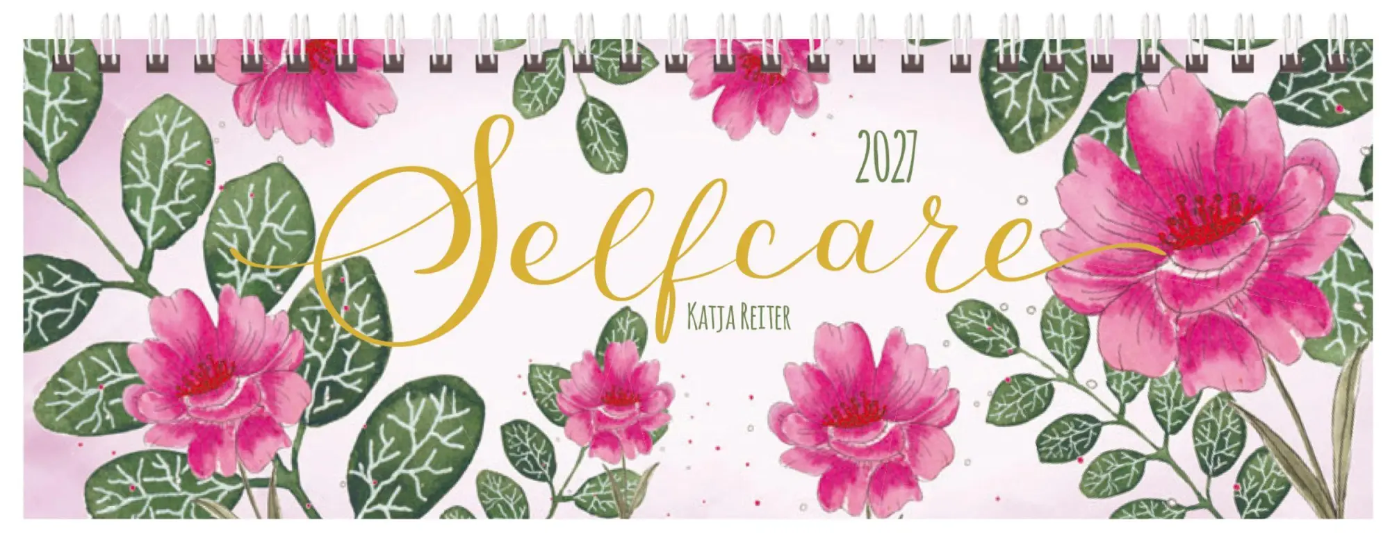 Cover: 9783819305306 | Tischquerkalender Selfcare 2027 | Korsch Verlag | Kalender | 128 S.