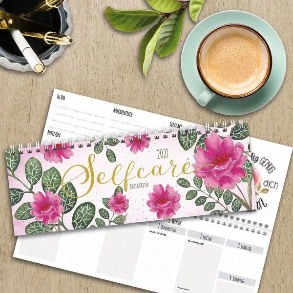 Bild: 9783819305306 | Tischquerkalender Selfcare 2027 | Korsch Verlag | Kalender | 128 S.