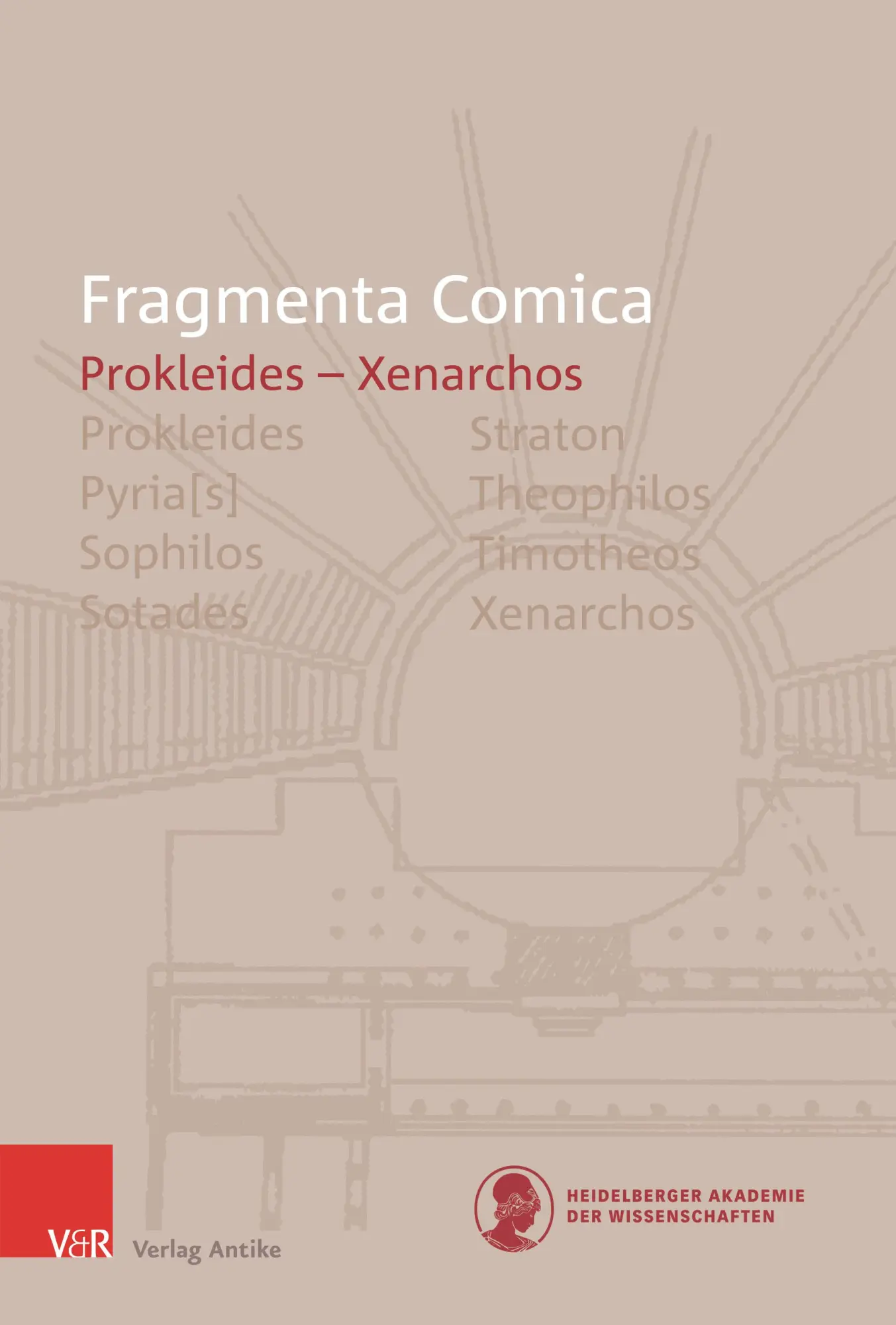 Cover: 9783911065306 | FrC 16.8 Prokleides - Xenarchos | Sara de Martin | Buch | 599 S.