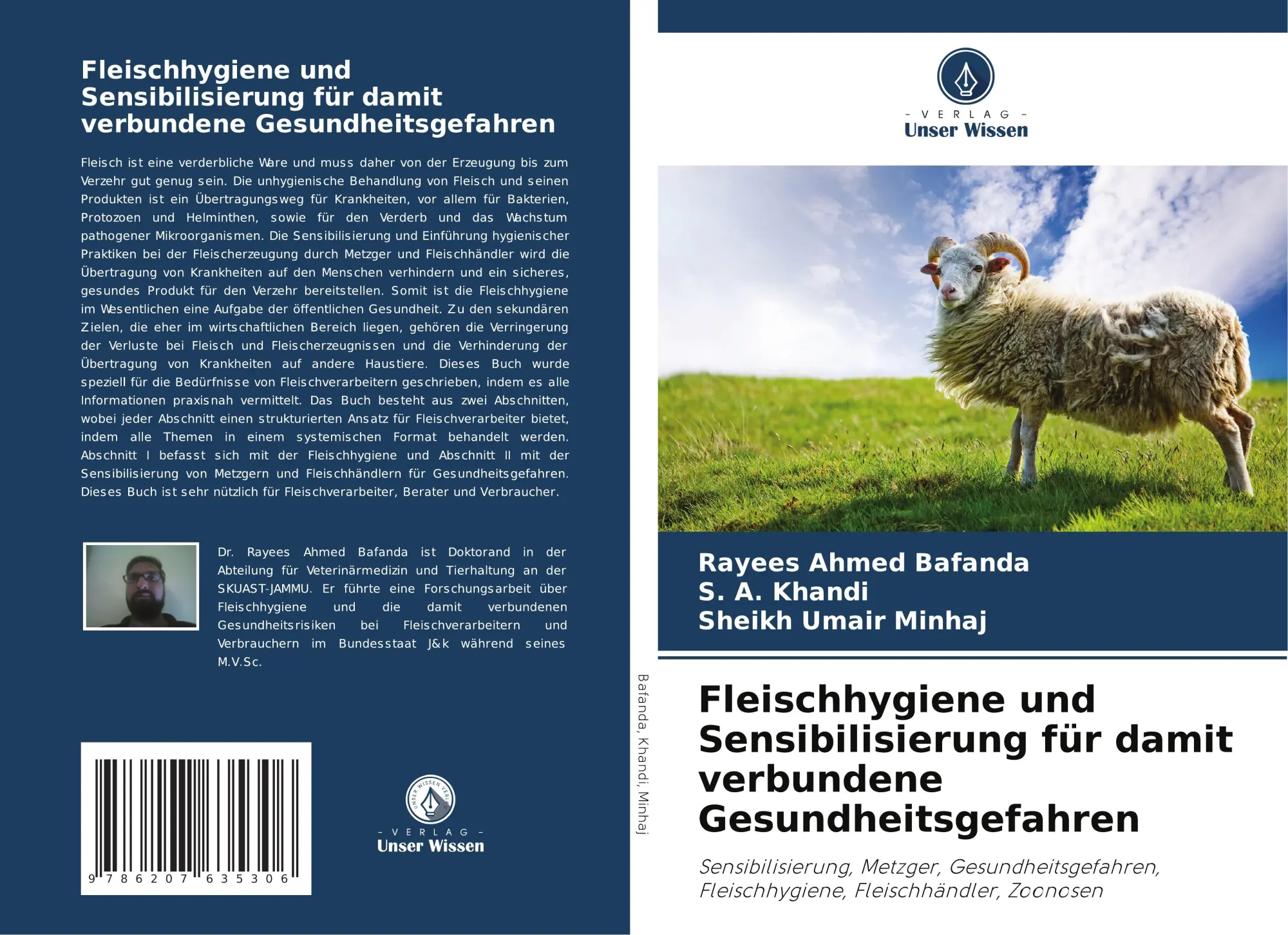 Cover: 9786207635306 | Fleischhygiene und Sensibilisierung für damit verbundene...
