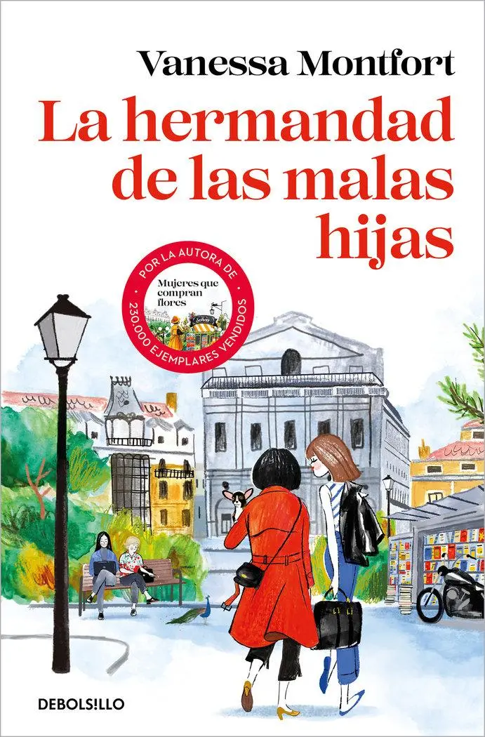 Cover: 9788466375306 | La hermandad de las malas hijas | Vanessa Montfort | Taschenbuch